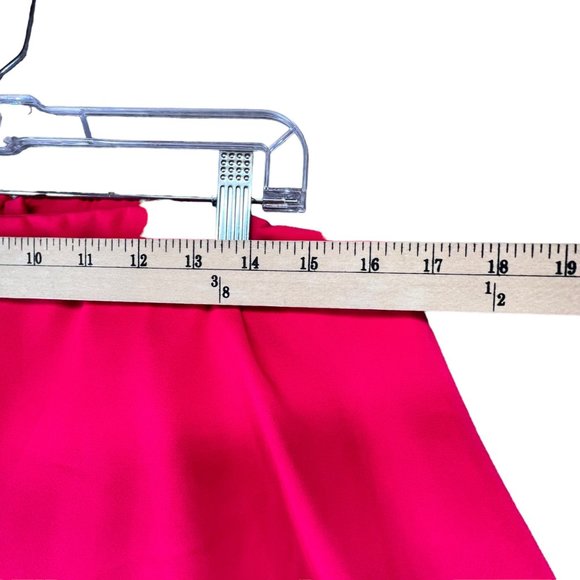 DO + BE Womens All My Life Jumpsuit Size M Pink Strapless Ruffle Wide Leg NEW - Picture 5 of 15